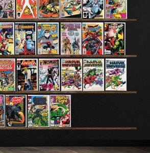 Huge Lot 140+ Comics with The Mighty Thor, Alpha Flight & More!