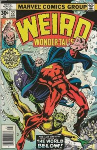 Weird Wonder Tales #22 ORIGINAL Vintage 1977 Marvel Comics