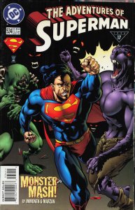 Adventures of Superman #534 (1996) Superman