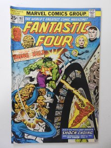 Fantastic Four #167 (1976) VG+ Condition MVS intact!