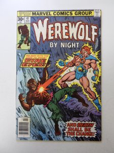 Werewolf by Night #41 (1976) FN/VF condition