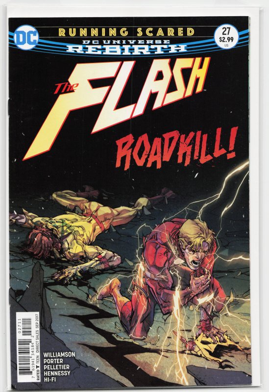 The Flash #27 (2017) The Flash