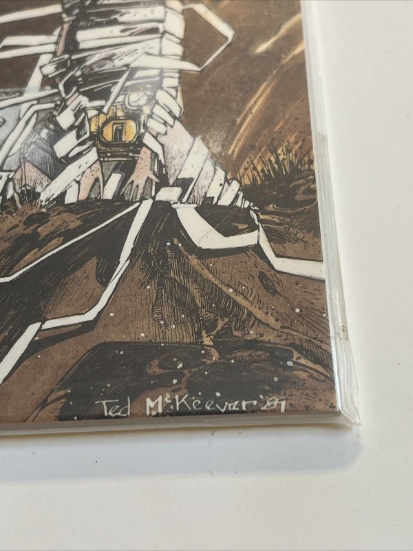 Plastic Forks Book 1 Ted McKeever Phil Felix Epic Comics Graphic Novel