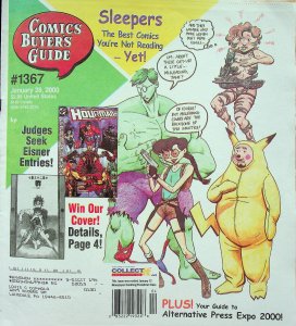 Comics Buyer's Guide #1367 - Jan 28, 2000 - Preowned