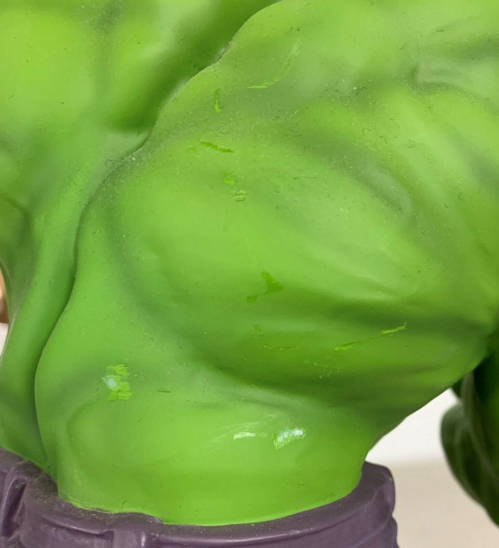 Kotobukiya Marvel Hulk Fine Art Statue Classic Avengers Series Slight Damage