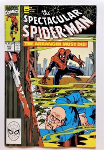 The Spectacular Spider-Man #165 (Jun 1990, Marvel) VF   