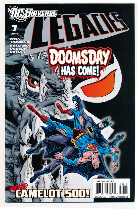 DC Universe Legacies (2010) #1-10 VF/NM Complete series