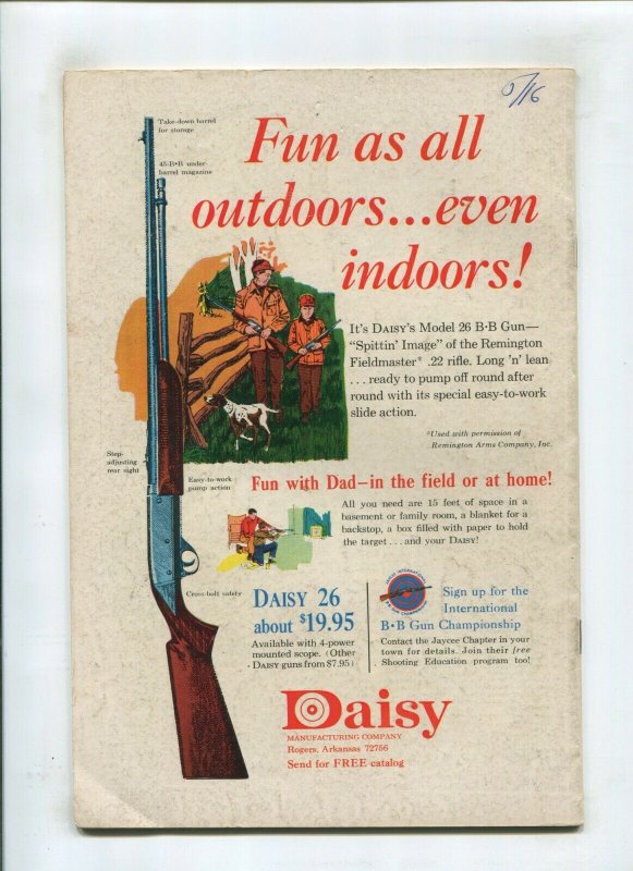 HOUSE OF MYSTERY #168 (4.5) STALEMATE! 1967