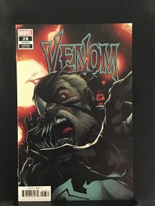 Venom #28 Stegman Cvr Identity of Virus and Codex Revealed
