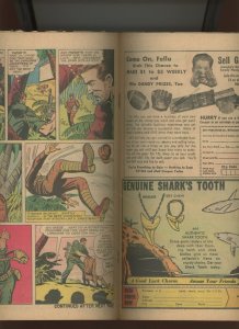 (1964) Sgt. Fury #10: SILVER AGE! KEY! CAPTAIN SAVAGE AS THE SKIPPER! (2.5)
