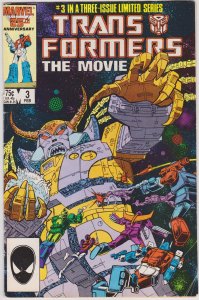 Transformers: The Movie #3 (1987)