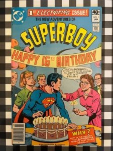 The New Adventures of Superboy #1 (1980) - NM