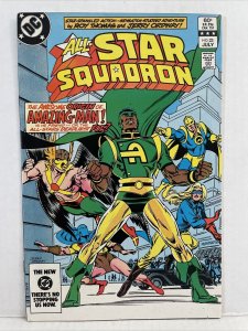 All Star Squadron #23 1st Appearance Amazing Man