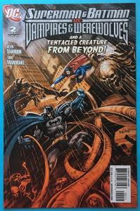 SUPERMAN & BATMAN VS VAMPIRES & WEREWOLVES 2 DC COMICS