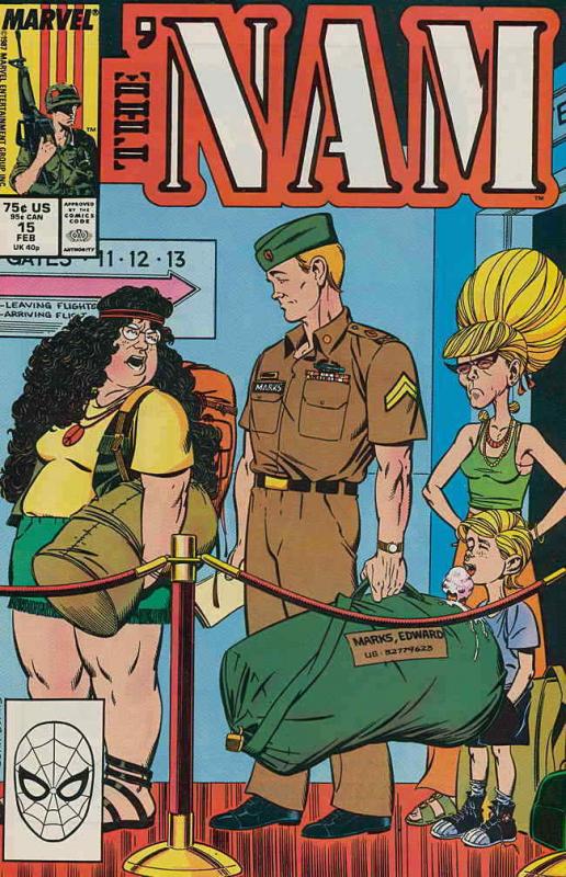 ’Nam, The #15 VF/NM; Marvel | save on shipping - details inside