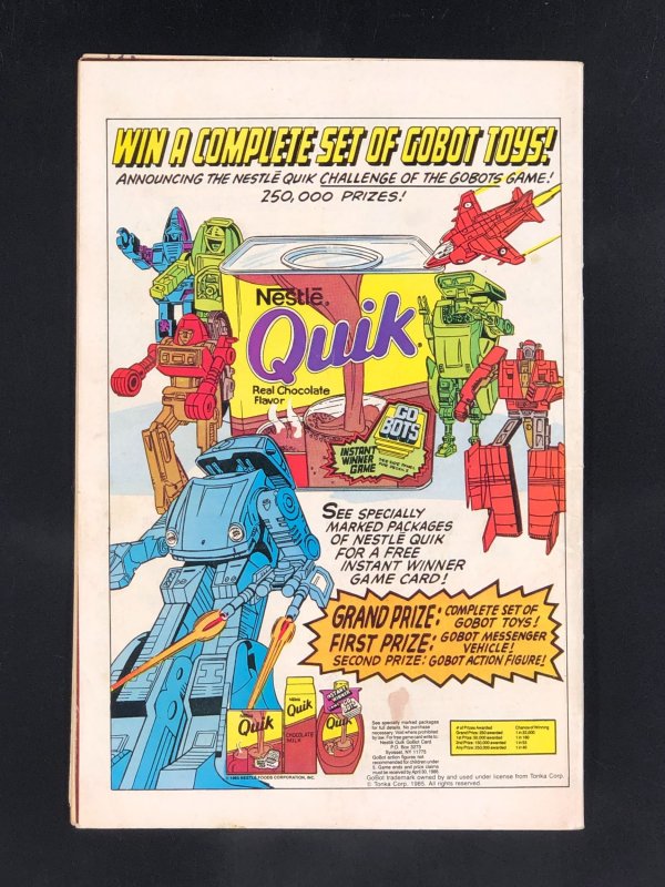 Secret Wars II #7 (1986)