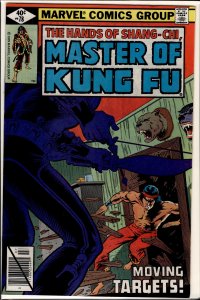 Master of Kung Fu #78 (1979) Master of Kung Fu / Shang-Chi