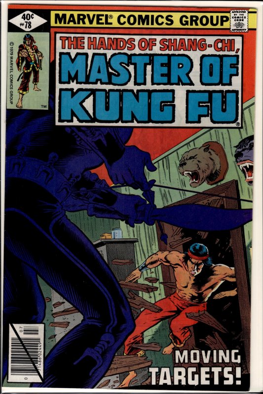 Master of Kung Fu #78 (1979) Master of Kung Fu / Shang-Chi