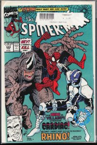 The Amazing Spider-Man #344 (1991) Spider-Man [Key Issue]