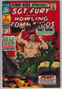 Sgt. Fury Annual #3 (1967) Sgt. Fury