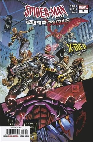 Spider-Man 2099: Exodus 5-A Ryan Stegman Cover FN