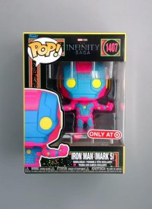 Funko Pop! Iron Man (Mark 5) #1407, Marvel Infinity Saga, Target Excl.