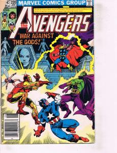 Lot Of 2 Marvel Comic Books Avengers #306 and War Against Gods #220 ON2
