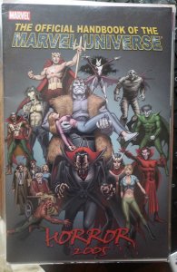 Official Handbook of the Marvel Universe: Horror 2005  (2005)