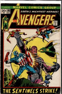 The Avengers #103 (1972) The Avengers