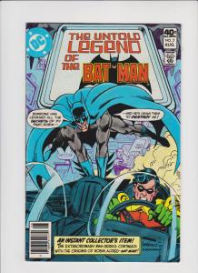 BATMAN, THE UNTOLD LEGEND, #2