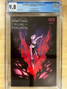 Something is Killing the Children #14 Cover B (2021) CGC 9.8