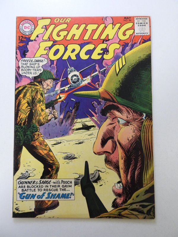 Our Fighting Forces #84 (1964) VF- condition
