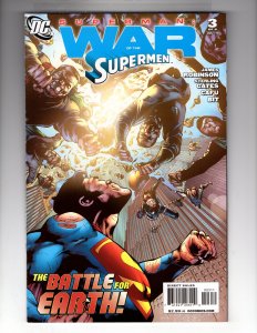 Superman: War of the Supermen #3 (2010)   / ID#05