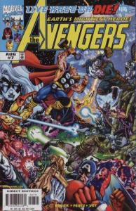 Avengers (1998 series)  #7, NM (Stock photo)