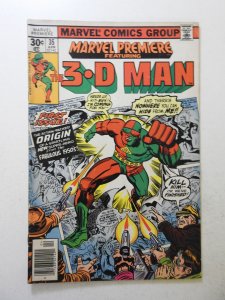 Marvel Premiere #35 (1977) VG+ Condition stain fc