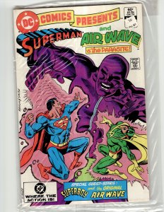 DC Comics Presents #55 (1983) Air Wave