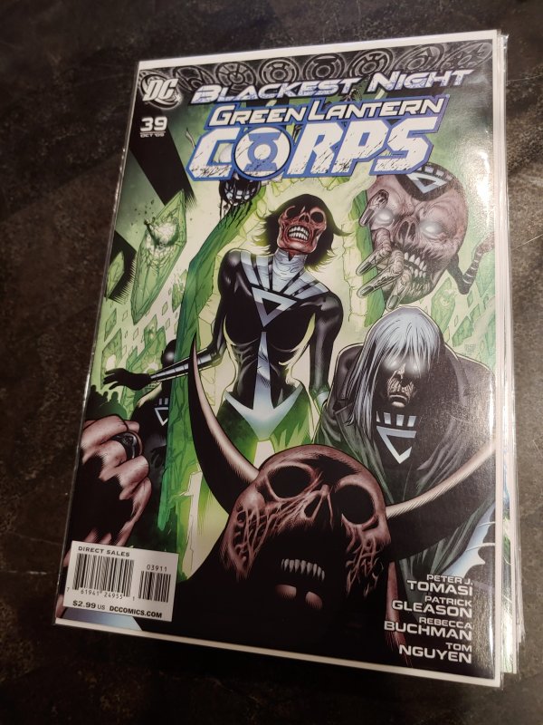 Green Lantern Corps #39 (2009)