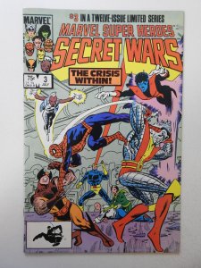 Marvel Super Heroes Secret Wars #3 (1984) VF- Condition!