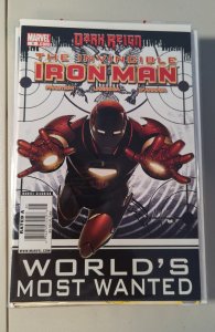 Invincible Iron Man #8 (2009)