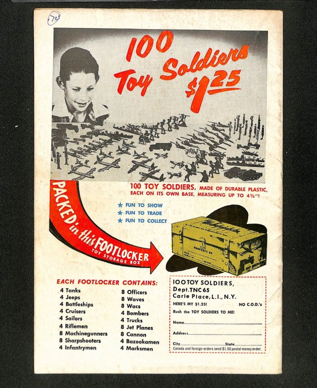 Mystery In Space #84