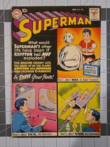 Superman #132 (DC Comics October 1959)