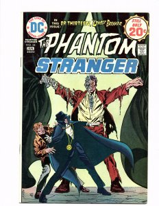 The Phantom Stranger #34 (Dec 1974-Jan 1975, DC) - Fine 