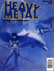 Heavy Metal #72 (Newsstand) FN ; HM | February 1983