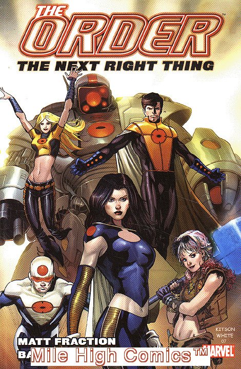 ORDER VOL. 1: NEXT RIGHT THING TPB (2008 Series) #1 Very Fine