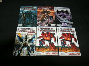 THE TRANSFORMERS MIXED LOT OF 45 COMICS...; F - NM