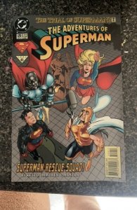 Adventures of Superman #529 Direct Edition (1995) Superman 