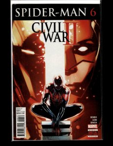 Spider-Man #6  (2016) Spider-Man