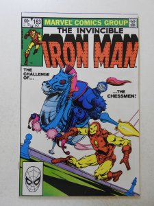 Iron Man #163 (1982) FN/VF Condition!