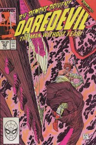 Daredevil #263 VF ; Marvel | X-Men's Inferno Tie-In