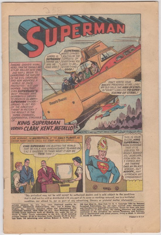 Action Comics #312